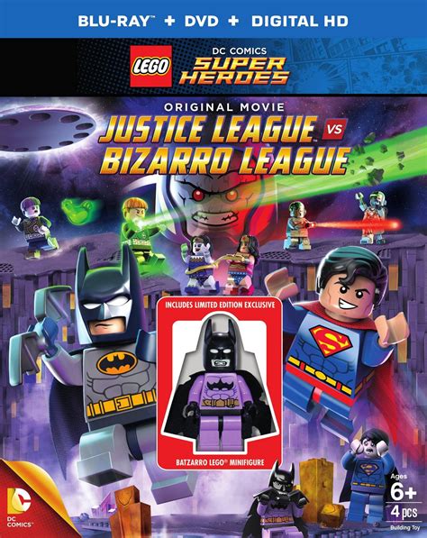 LEGO супергерои DC: Лига справедливости против Лиги Бизарро
 2024.04.26 09:44